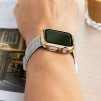 imoshion Full Cover glänzendes Hard Case Apple Watch 7 / 8 / 9 - 45 mm - Gold