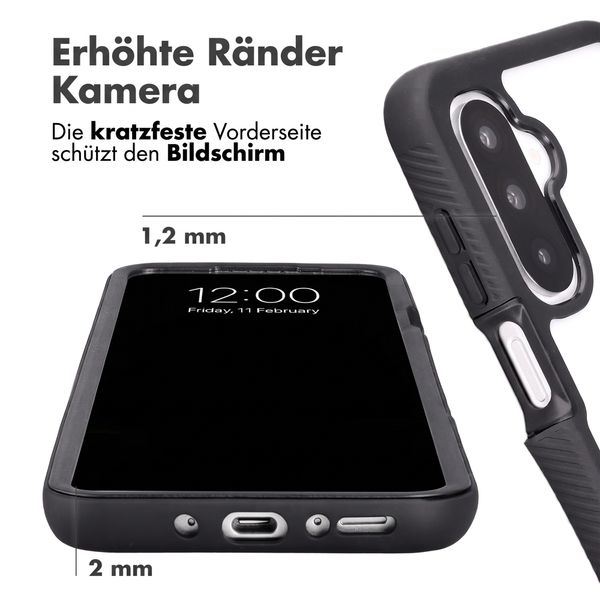 imoshion 360° Full Protective Case Samsung Galaxy A18 (4G) - Schwarz