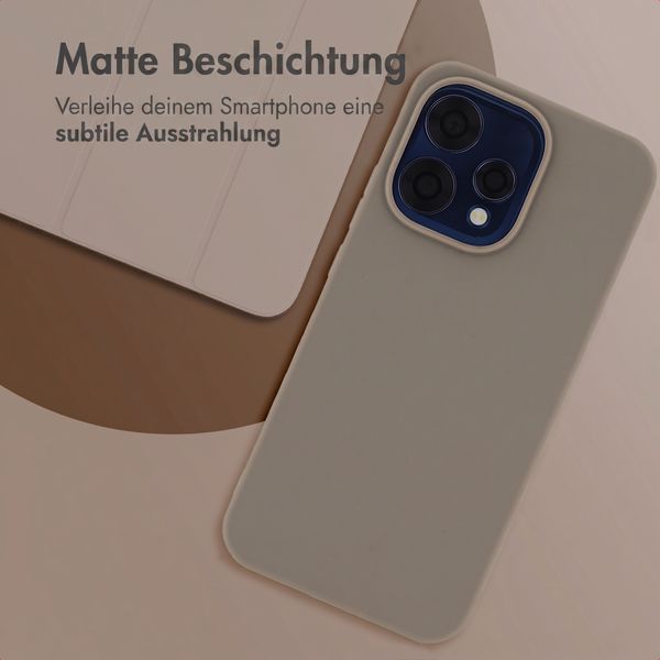 imoshion TPU Color Cover Oppo Reno15 (5G) - Braun