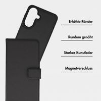 imoshion Herausnehmbare 2-in-1 Luxus-Bookcase Samsung Galaxy A27 (5G) - Schwarz
