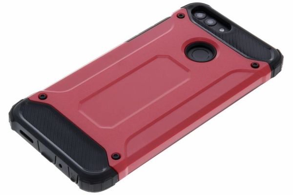 Rotes Rugged Xtreme Case Huawei P Smart