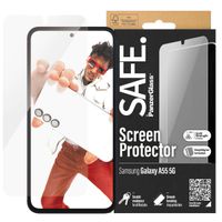 SAFE by PanzerGlass Ultra-Wide Fit Screenprotector inkl. Applikator für das Samsung Galaxy A55