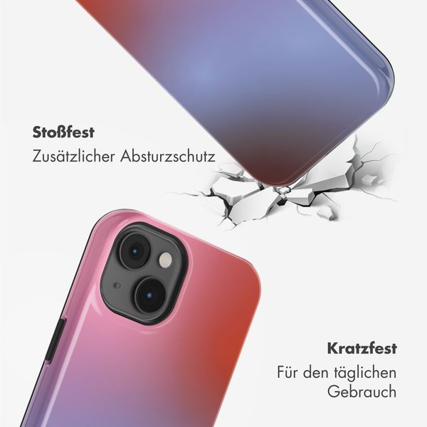 Selencia Vivid Rückabdeckung mit MagSafe Apple iPhone 14 - Gradient Soft Blush