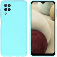 imoshion Color TPU Hülle für das Samsung Galaxy A12 - Mintgrün