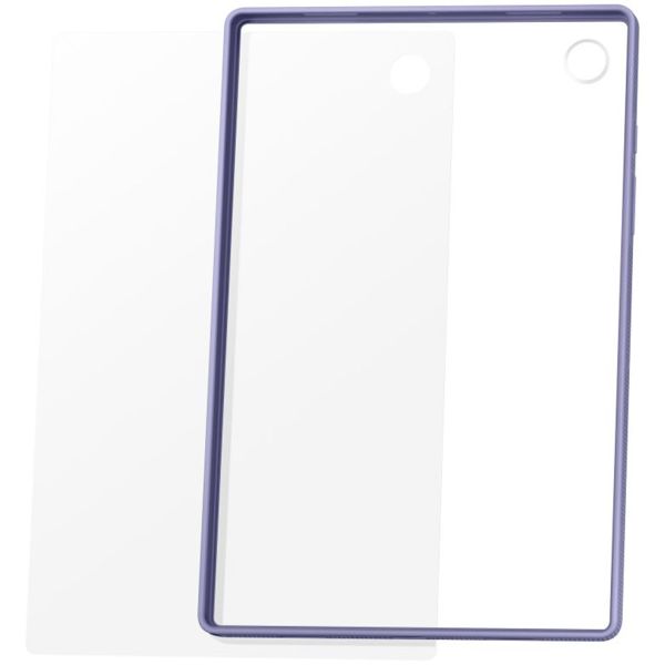 Samsung Original ﻿Clear Edge Back Cover für das Galaxy Tab A8 - Lavender