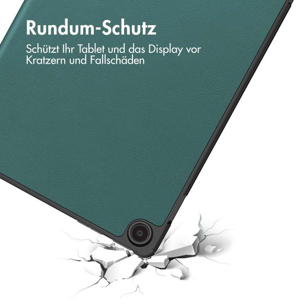 imoshion Trifold Klapphülle Amazon Fire Max 11 - Dunkelgrün