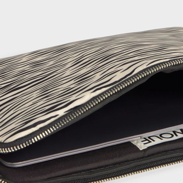 Wouf Daily Laptop Hülle 13-14 Zoll - Laptop Sleeve - Zebra Hit