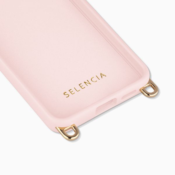 Selencia Rivièra Backcover mit MagSafe mit abnehmbaren Haken Samsung Galaxy S26 - Sorbet Pink