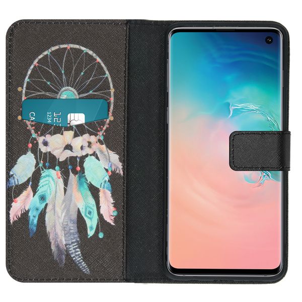 imoshion Design TPU Klapphülle Samsung Galaxy S10 - Dreamcatcher