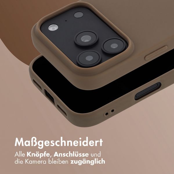 imoshion TPU Color Cover Apple iPhone 18 Pro / 17 Pro - Braun