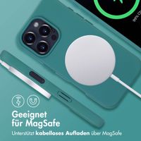 imoshion Color Backcover mit abnehmbarem Handykette und MagSafe Apple iPhone 16 Pro - Dunkelgrün