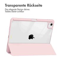 imoshion Trifold Hardcase Klapphülle für das iPad Air 13 Zoll (2024) M2 - Rosa