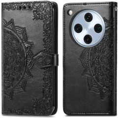 imoshion Mandala Klapphülle Oppo Find X8 Pro - Schwarz