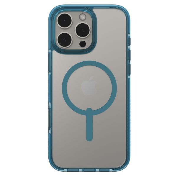 ZAGG Santa Cruz Snap Case mit MagSafe für das iPhone 16 Pro Max - Blau