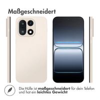 Accezz Clear TPU Backcover OnePlus 15 - Transparent