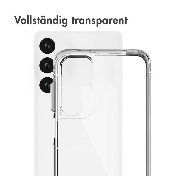 imoshion Rugged Air Case für das Samsung Galaxy A26 / A16 (5G) - Transparent