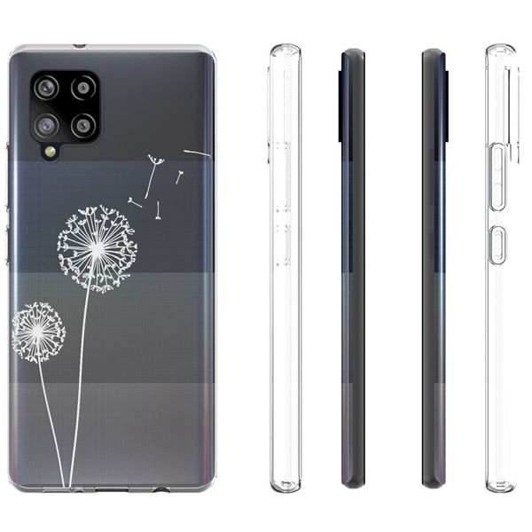 imoshion Design Hülle für das Samsung Galaxy A42 - Dandelion