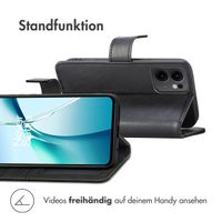 imoshion Luxuriöse Klapphülle Oppo Reno 13 F (5G) - Schwarz