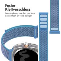 imoshion Nylonarmband für Samsung Galaxy Watch Ultra (2024/2025) - Marine Blue