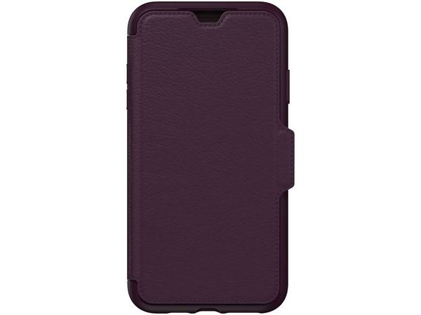 OtterBox Strada Klapphülle Violett für das iPhone Xs Max