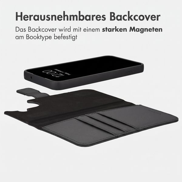 imoshion Herausnehmbare 2-in-1 Luxus-Bookcase Samsung Galaxy A27 (5G) - Schwarz