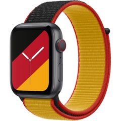 Apple Sport Loop Armband für das  Apple Watch Series 1 t/m 9 / SE (38/40/41 mm) | Series 10 / 11 (42 mm) - Germany