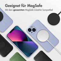 imoshion Color Back Cover mit MagSafe Apple iPhone 13 Mini - Lila