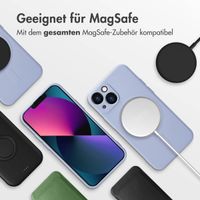 imoshion Color Back Cover mit MagSafe für das iPhone 13 Mini - Lila