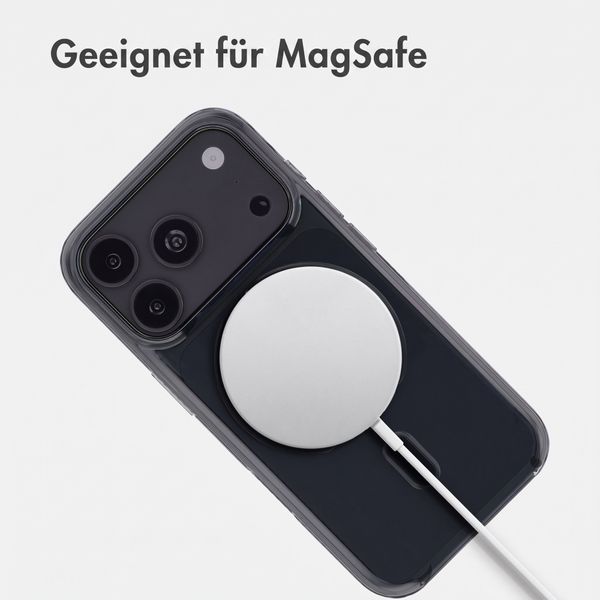 Accezz Lite Backcover mit MagSafe Apple iPhone 18 Pro / 17 Pro - Smokey Clear