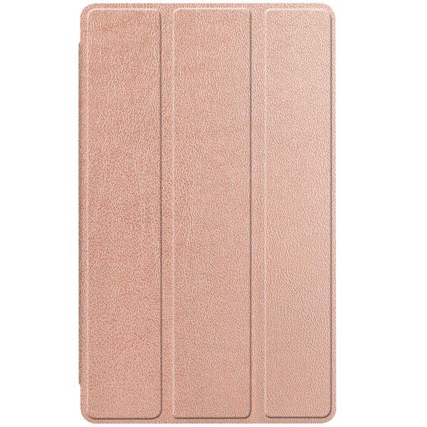 imoshion Trifold Klapphülle Samsung Galaxy Tab A7 Lite - Rosé gold