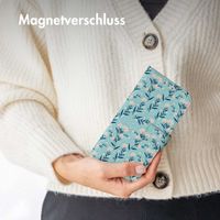 imoshion Design Klapphülle iPhone SE (2022 / 2020) / 8 / 7 / 6(s) - Blue Flowers