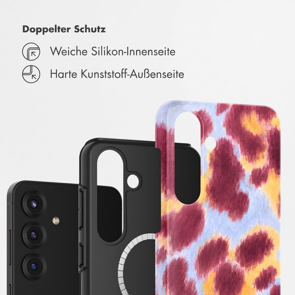 Selencia Vivid Rückabdeckung mit MagSafe Samsung Galaxy S25 - Rebel Crush