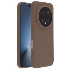 imoshion TPU Color Cover Honor Magic8 Pro - Braun