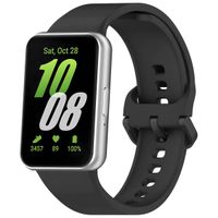 imoshion Silikonband für das Samsung Galaxy Fit 3 - Schwarz