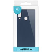imoshion Color TPU Hülle Dunkelblau für Samsung Galaxy A20e