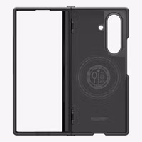 Spigen Slim Armor Pro MagFit Backcover Samsung Galaxy Z Fold 7 - Schwarz