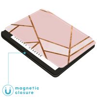 imoshion Design Slim Hard Sleepcover mit Stand für das Kobo Sage / Tolino Epos 3 - Pink Graphic