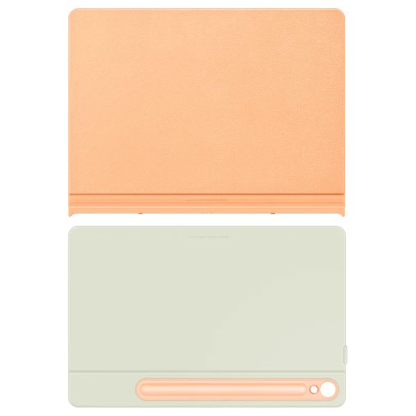Samsung Originales Smart Book Cover für das Samsung Galaxy Tab S10 Lite / S9 11 Zoll / S10 FE / S9 FE 10.9 Zoll - Orange