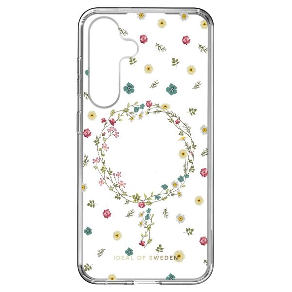 iDeal of Sweden Clear Case für das Samsung Galaxy S25 - Petit Floral