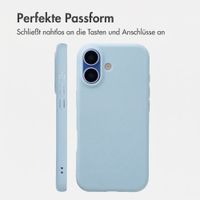 imoshion Texture Backcover Apple iPhone 17 - Hellblau