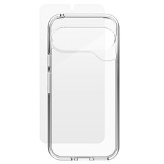 ZAGG Luxe Case + Displayschutzfolie für das Google Pixel 9 / 9 Pro - Transparent