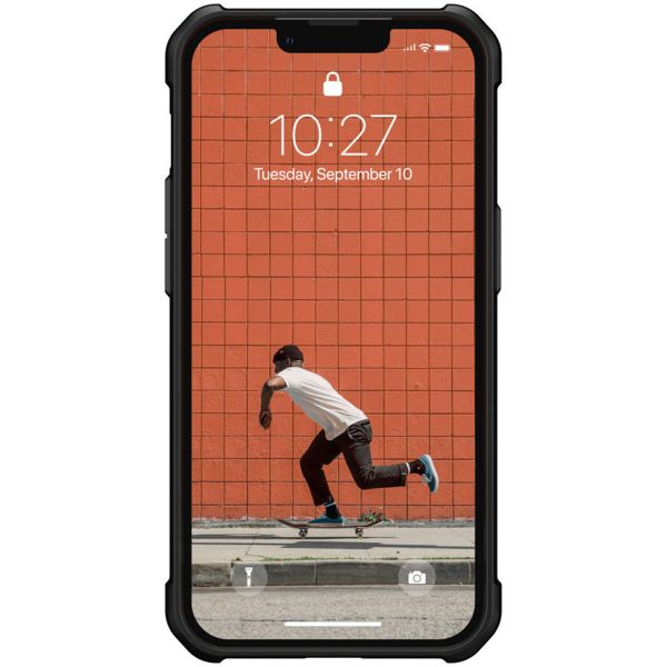 UAG Back Cover Metropolis LT für das Apple iPhone 13 - Kevlar Olive