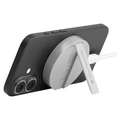 dbramante1928 Re-charge Wireless Magnetic Charger mit Ständer 25W - Silber