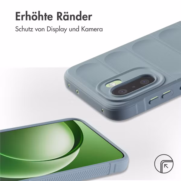 imoshion EasyGrip Backcover OnePlus 15R - Hellblau
