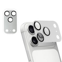 imoshion Kameraprotektor aus Glas 2er-Pack für das Apple iPhone 18 Pro Max - Silber