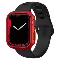 Spigen Thin Fit™ Case für die Apple Watch Series 7 / 8 / 9 - 45 mm - Rot