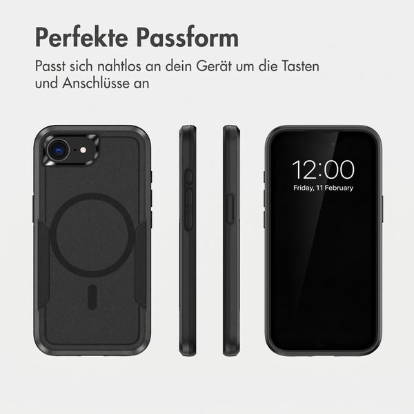 imoshion Backcover mit MagSafe Apple iPhone 17e / 16e - Schwarz