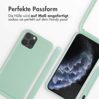 imoshion SilikonHülle mit Band Apple iPhone 11 Pro - Mintgrün