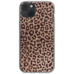 imoshion  Design Hülle für das iPhone 14 - Leopard Mood