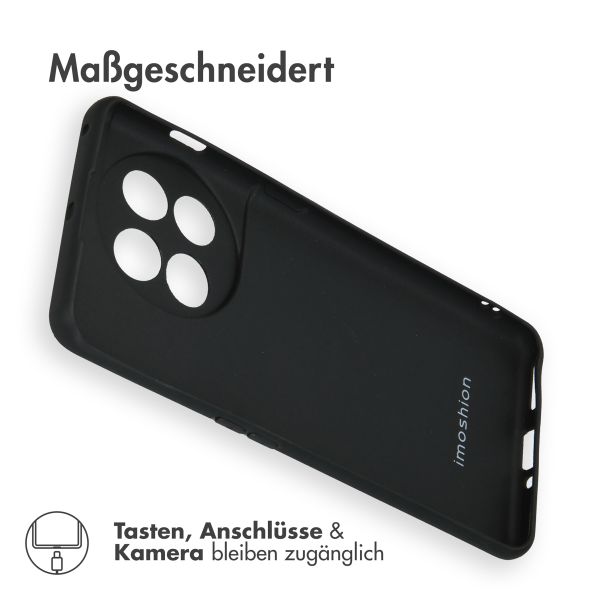 imoshion Color TPU Hülle für das OnePlus 11 - Schwarz